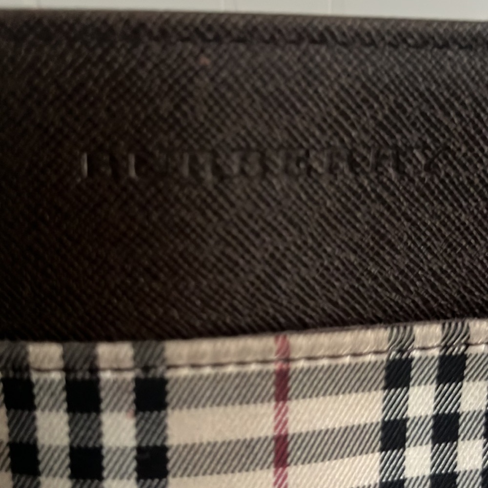 Burberry bag bought at dillards . Rarely used. Comes with dust bag